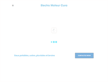 Tablet Screenshot of electro-moteur-cura.fr